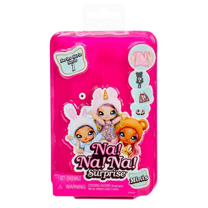 

Na! Na! Na! Surprise Minis Series 1 - Assorted