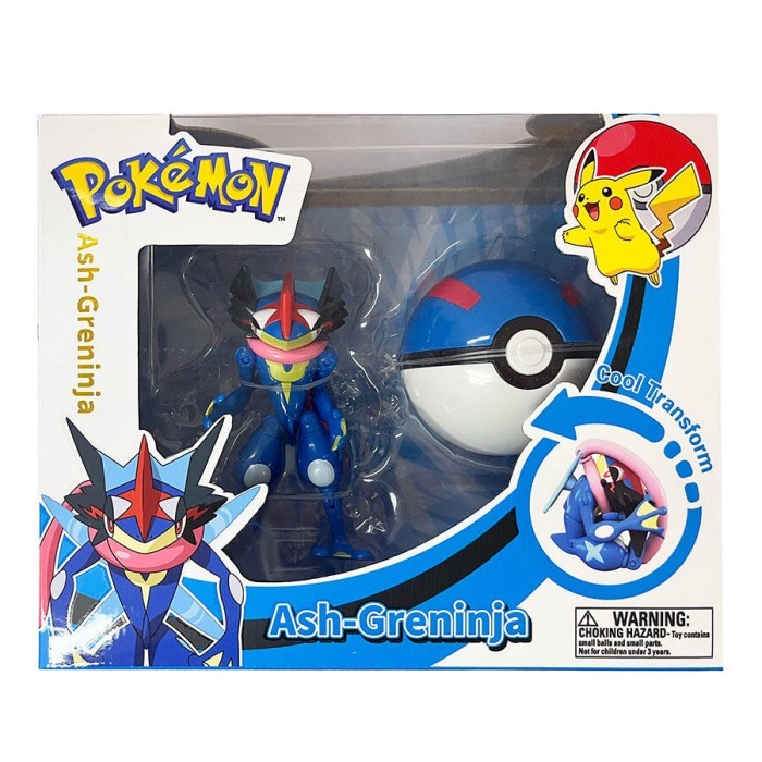 

Pokemon Transformation Greninja