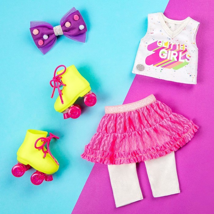 

Glitter Girls by Battat Roller Skating Fun