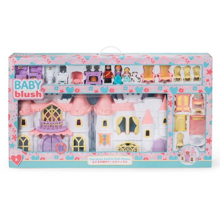 

Baby Blush Fairytale Castle Doll House