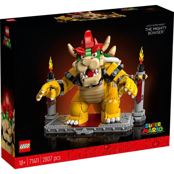 

LEGO Super Mario The Mighty Bowser 71411