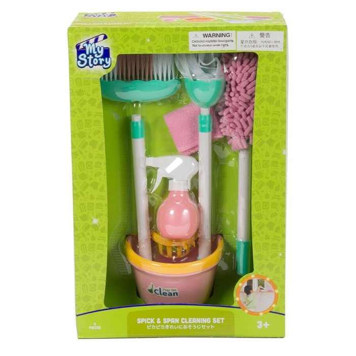 

My Story Spick & Span Cleaning Set