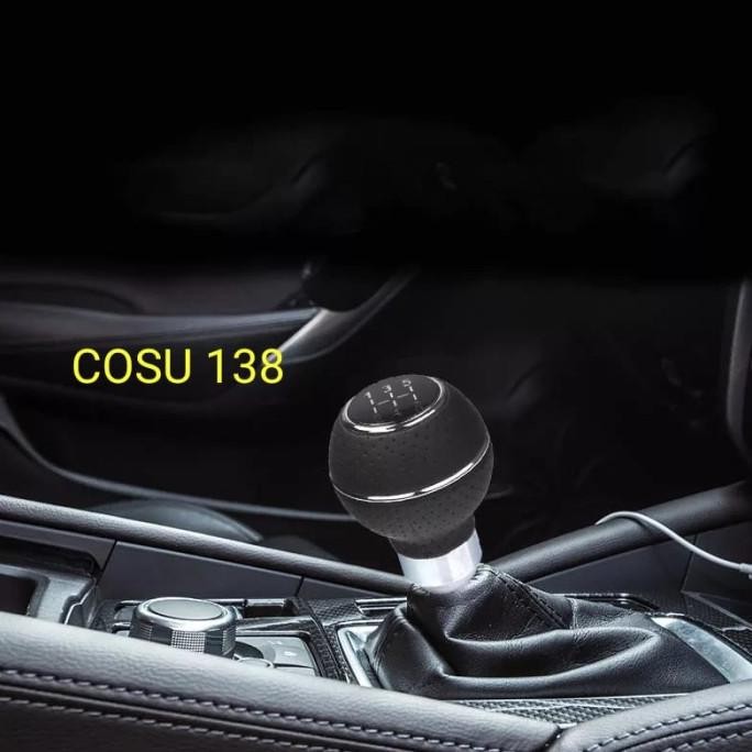 SHIFT KNOB TRANSMISI MANUAL 5 SPEED HONDA MOBILIO BRIO BRV