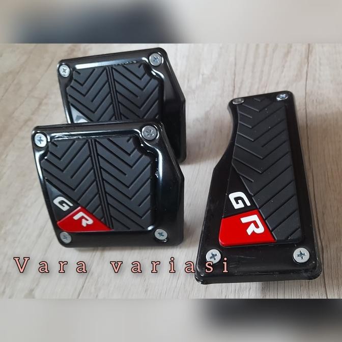 PEDAL GAS MOBIL MANUAL GR SPORT COVER PEDAL GR SPORT MANUAL UNIVERSAL