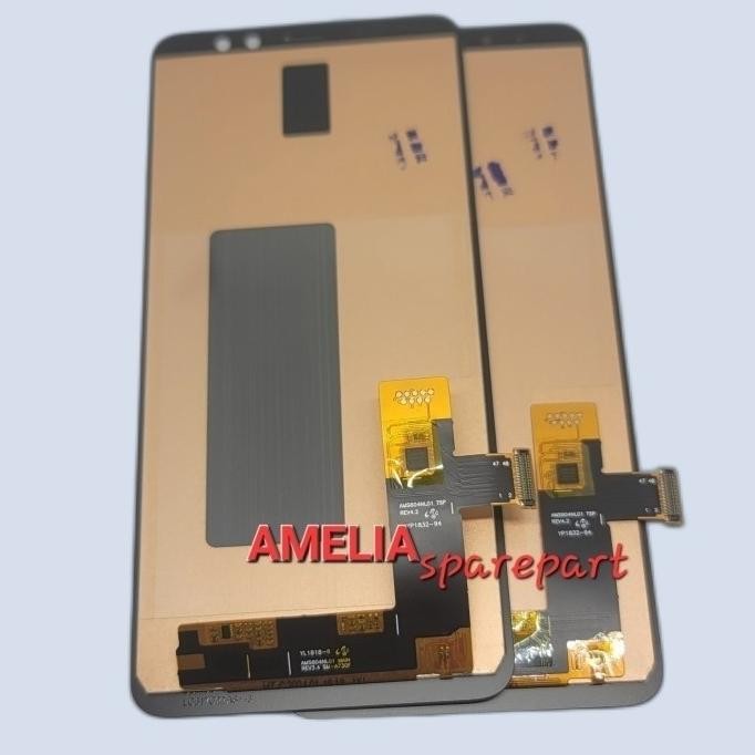 LCD TOUCHSCREEN SAMSUNG A730 A8 PLUS ORI Terlaris