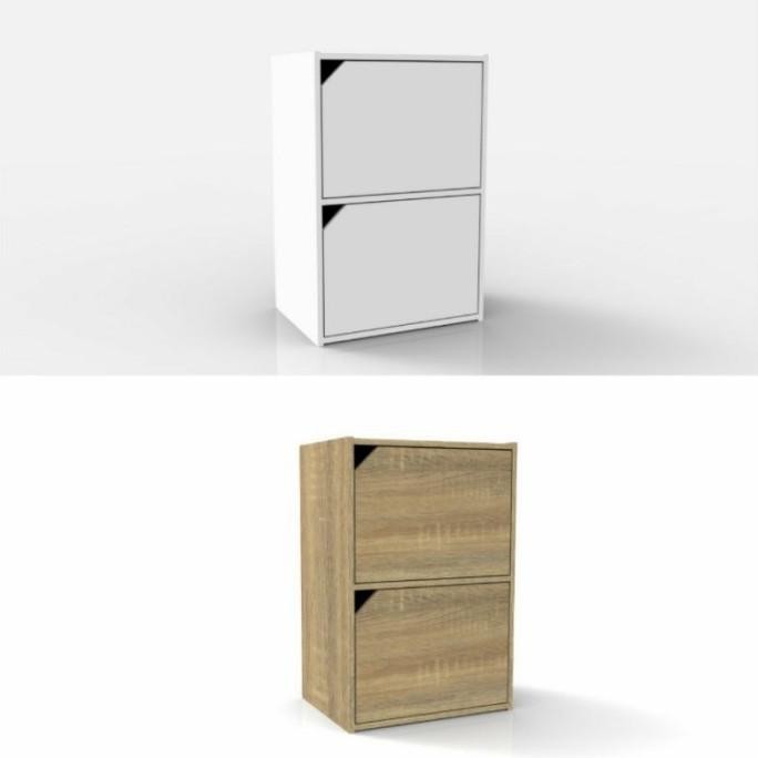 NAKAS KAMAR TIDUR / LEMARI SUSUN 2 / LEMARI KECIL