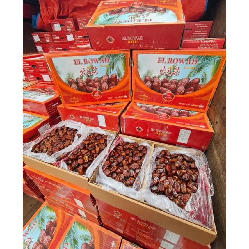 

Kurma Madu Kurma Mesir Kemasan 10kg Super Premium