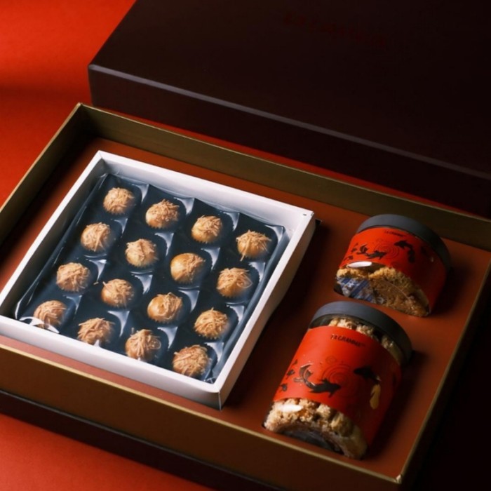 

deluxe hampers natal imlek lebaran/nastar cookies natal imlek lebaran