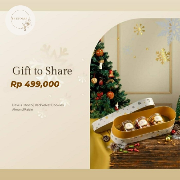 

The Hampers Natal Christmas Gift To Share Hadiah Nataru 2023