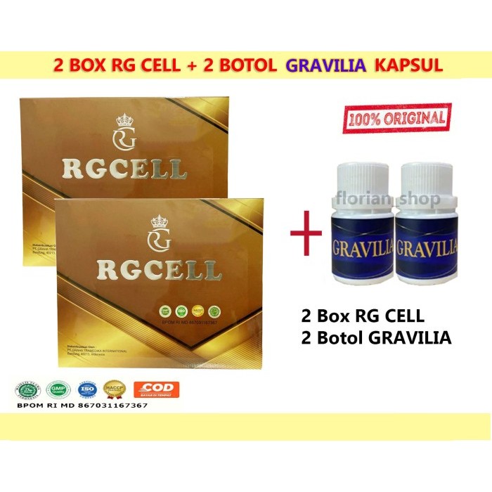 

Paket 2 box RG cell original 100%