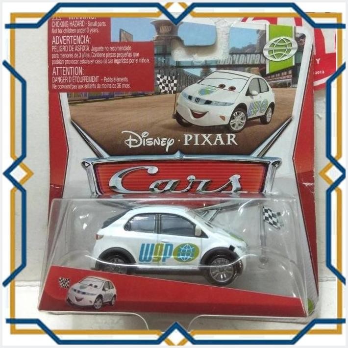 [RAI] CARS ERIK LANELEY HONDA CIVIC DISNEY CARS2 BUKAN MCQUEEN HOT WHEELS