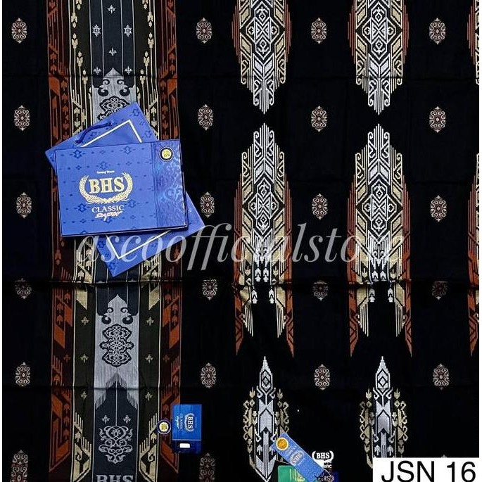 Terjangkau Sarung Bhs Classic Jacquard Gold Jgc Jgb Jsn Jgl Jge Jsk Jgd