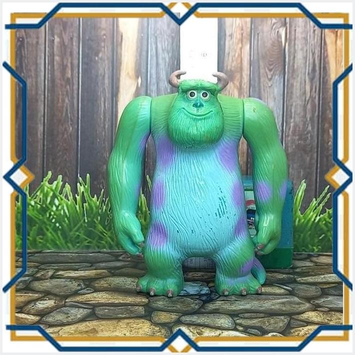 [POP] MCD HAPPY MEAL DISNEY PIXAR MONSTER INC JAMES P SULLIVAN SULLEY ACTION FIGURE (BEKAS/SECOND/PR