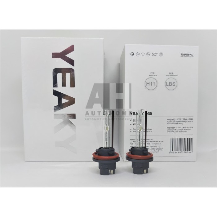 Bohlam / Bulb Hid Yeaky Lbs Series H11 - 35W 5500K