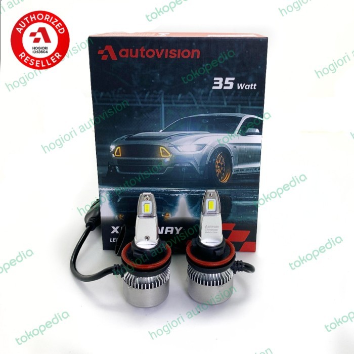 Led Foglamp Mobil H11 Autovision