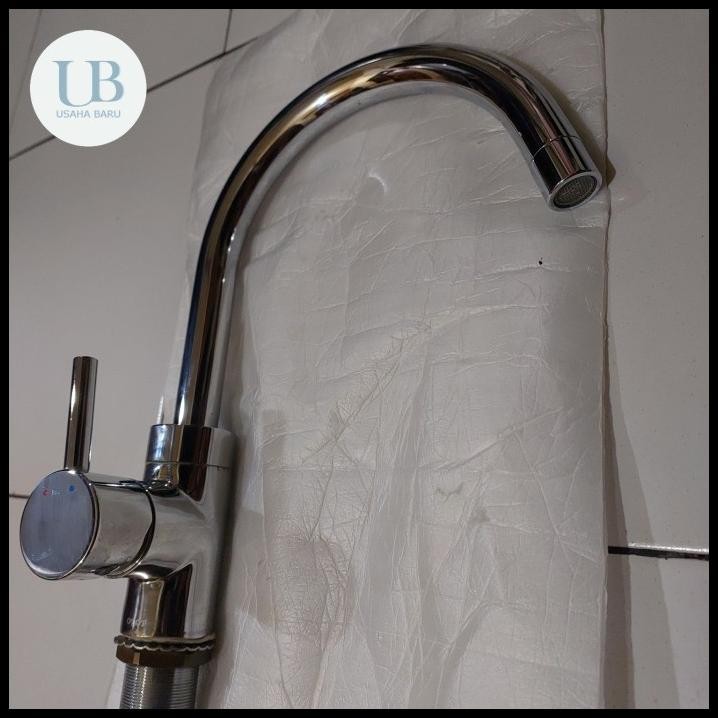 Kran Dapur Sink Meja | Kran Cuci Piring Toto Tx605Kesbr (Bekas)