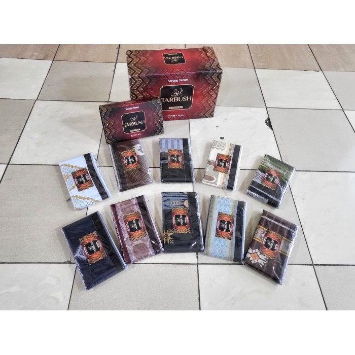Sarung Sapphire Tarbush Premium