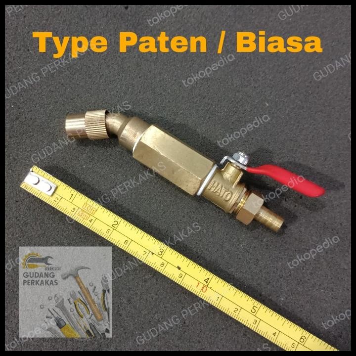 Nozzle Cuci Ac Bengkok Body Panjang / Nosel Cuci Ac / Nozzle Steam Original Best Seller