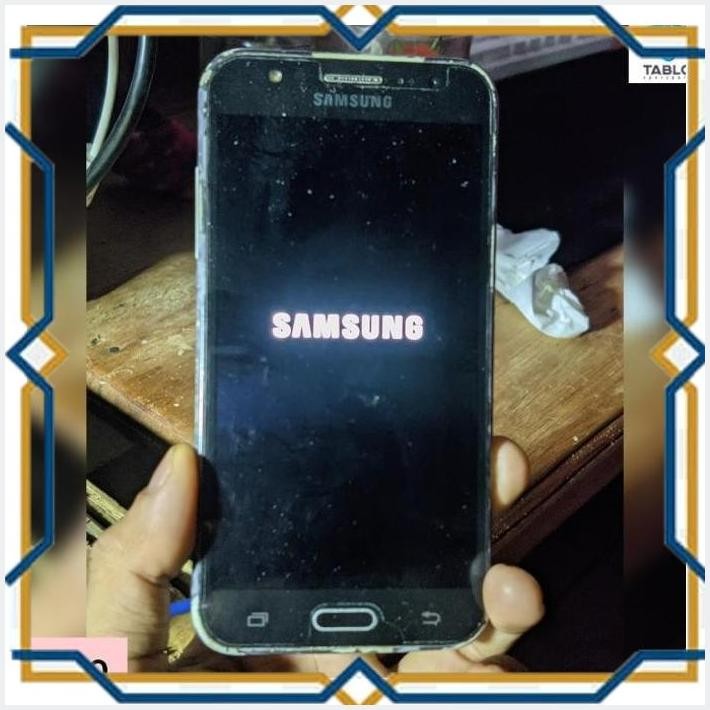 [TAB] LCD TOUCHSCREEN FRAME SAMSUNG J5 2015 J500 AMOLED ORIGINAL PABRIK COPOTAN HP