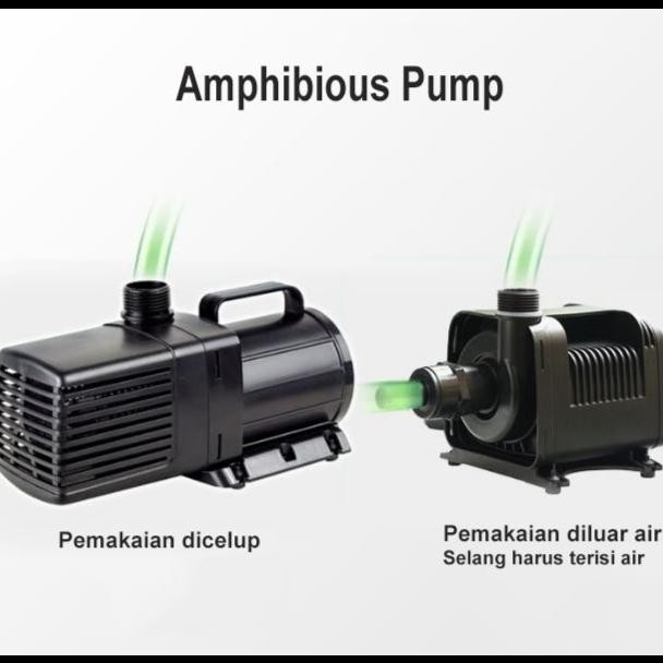 JEBO POMPA AIR FILTER KOLAM KOI HEMAT LISTRIK LOW WATT BUKAN JTP 5800