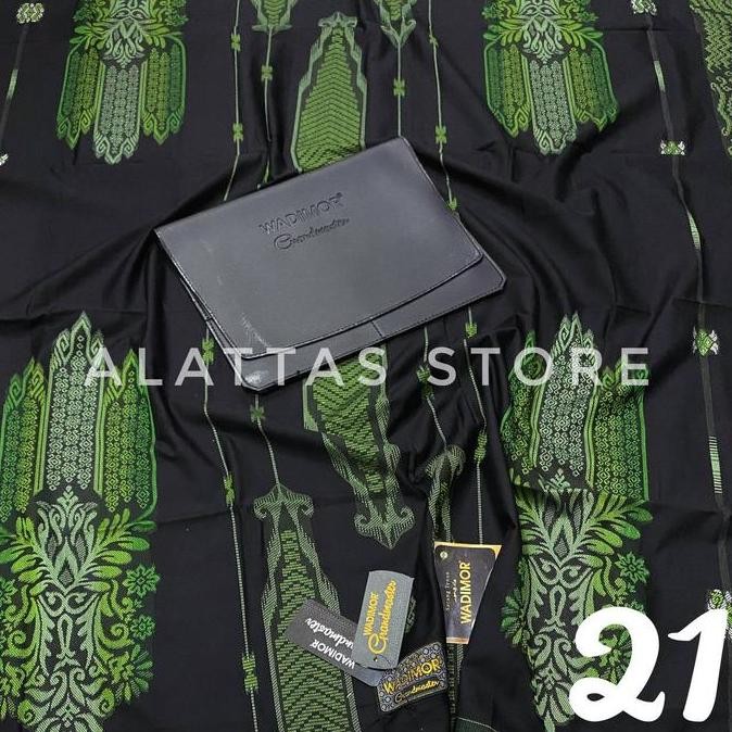 Diskon Sarung Wadimor Grandmaster/ Sarung Wadimor Grand Master Jaguar Songket