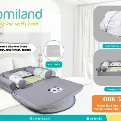 ORIGINAL KASUR baby omiland kelambu panda series obk 5311 kelambu