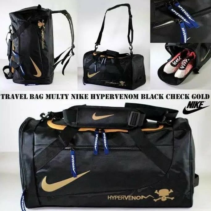 TAS TRAVEL BAG/TAS GYM/TAS BACKPACKER SPORT OLAHRAGA NIKE HYPERVENOM