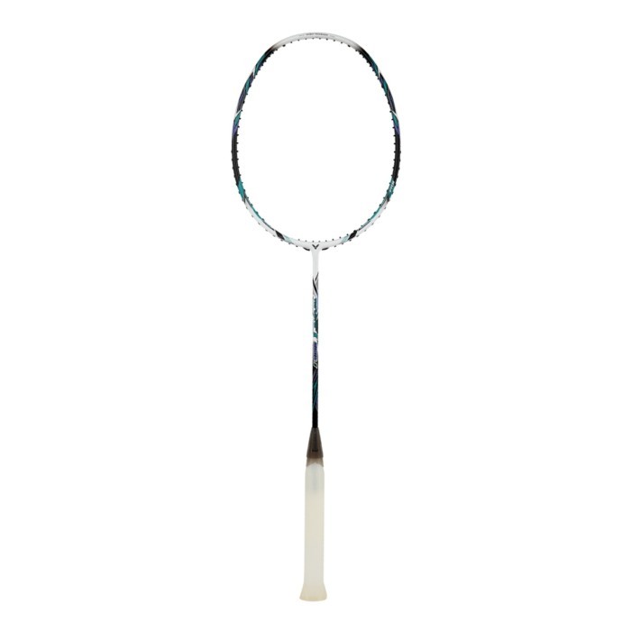 raket badminton victor thruster k220h k 220h k 220 h ii sky blue