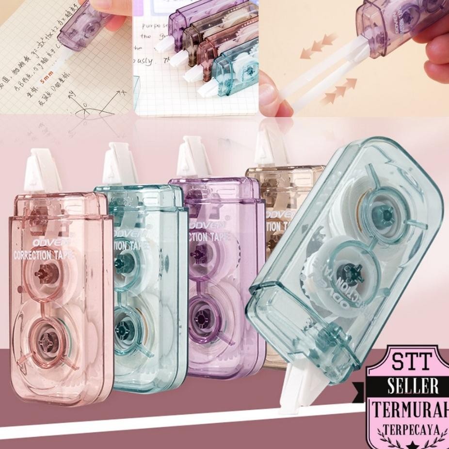 

Tt Correction Tape Moy Color 3 Meter Tudent Tationary Chool Upplie Multiple Color 3M Ghapu Roll Erta