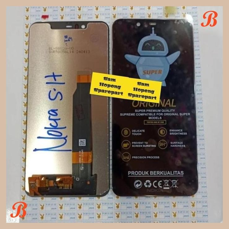 [SAM] LCD TOUCHSCREEN COMPATIBLE NOKIA 5.1 PLUS