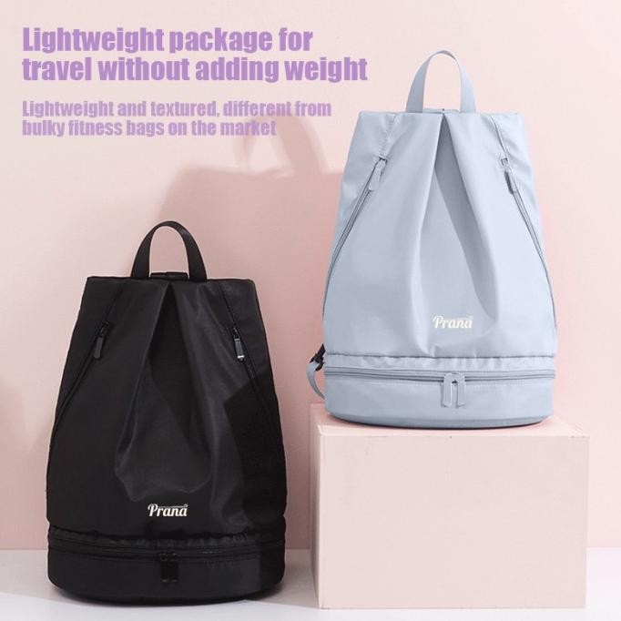 TAS FITNESS WANITA TAHAN AIR TAS PENYIMPANAN PANTAI TAS PERJALANAN