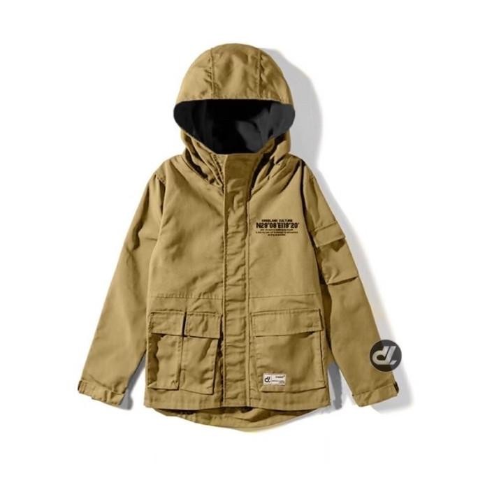 Dreeland Jacket Parka Force Emerald Green