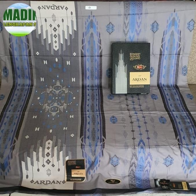 Diskon Kain Sarung Ardan Sgj Gold Series Hitam Putih & Warna By Ketjubung