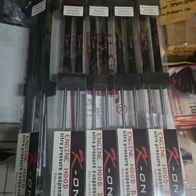 Hood Dumper Depan / Shock Kap Mesin Innova Zenix