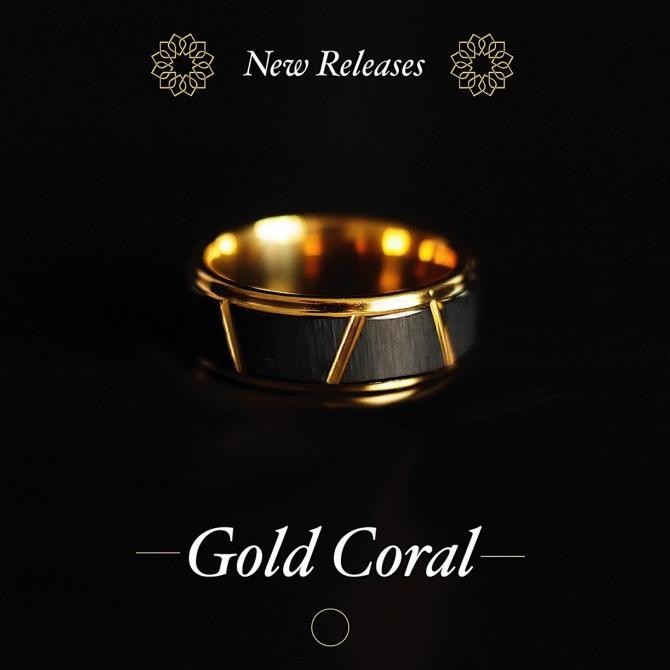 Cincin pria / Cincin Lucan / Cincin Tungsten Pria / Cincin keren