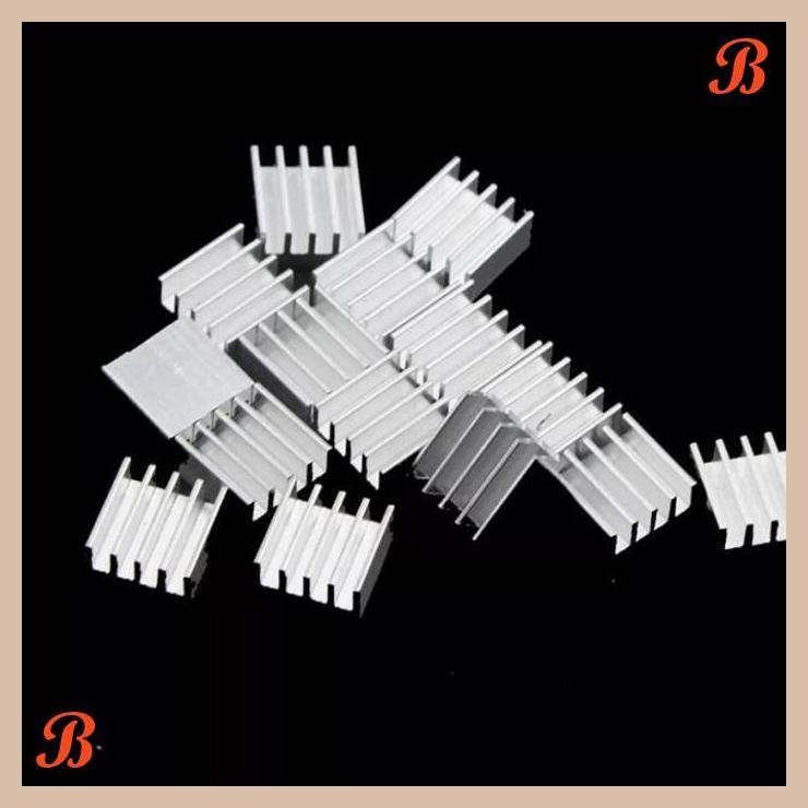 [SRP] HEATSINK PENDINGIN ALUMINIUM VGA KOMPUTER MOTHERBOARD IC VRM MOSFET
