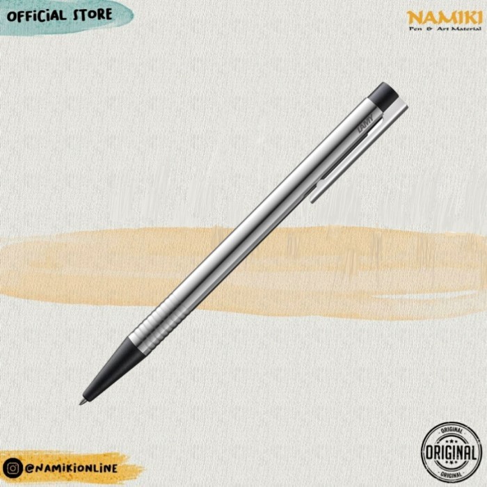 

terbaru !!! lamy logo 205 s/s ballpoint pen ready