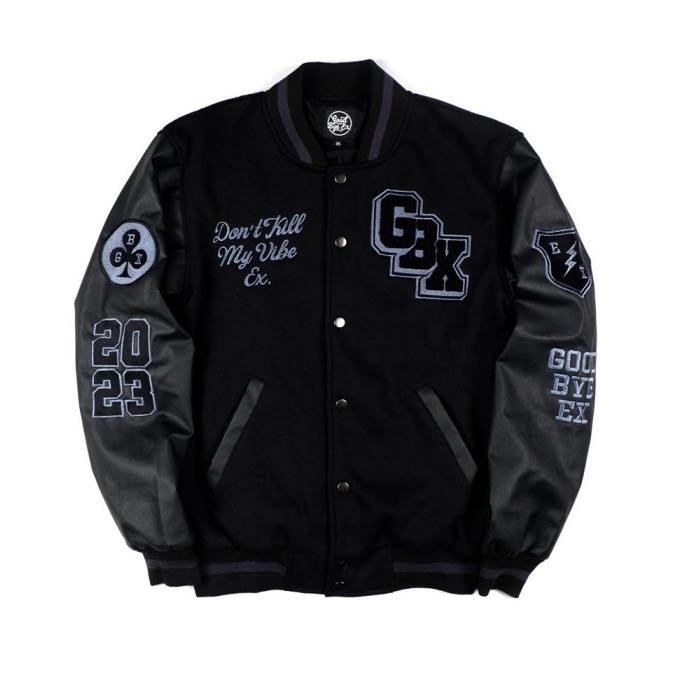 GOOD BYE EX - Varsity Killing Vibe Black