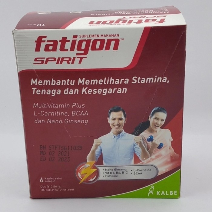 FATIGON SPIRIT-Multivitamin
