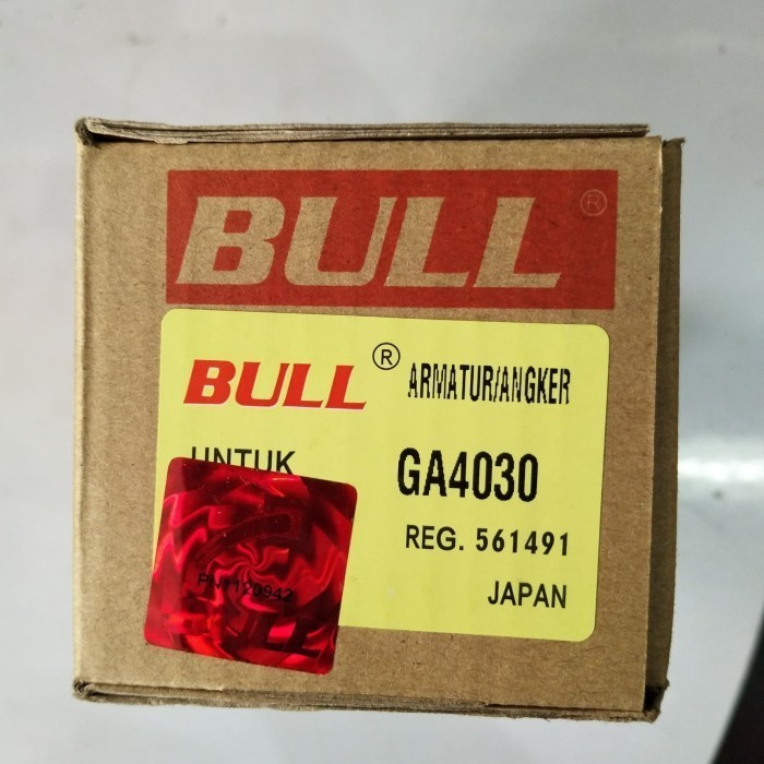 Armature Ga4034 Makita Angker Gurinda Tangan Makita Ga 4034 Bull