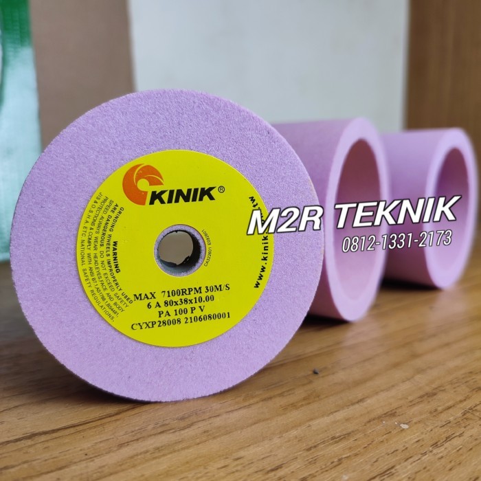 Batu Gerinda Duduk Mangkok 3 Inch Mata Asah Gerinda Duduk Kinik 3 Inch