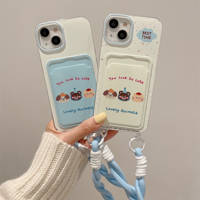 Card Holder Terbaru Casing Hp Oppo C75 C75x Note 60 60x A3X A3 Pro 5G A60 Reno 11F 5G C61 C63 C65 A9