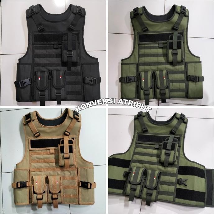 rompi angin bodyvest tactical brimob