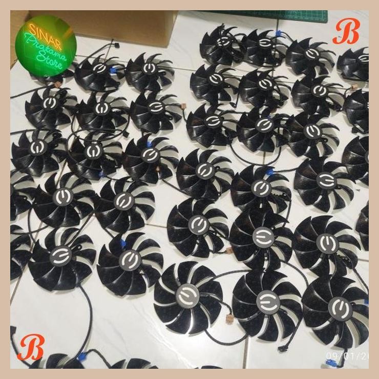 [SRP] FAN VGA EVGA RTX 3070 3080 3090 FTW3 ULTRA XC3 BLACK GAMIMG 87MM 4PIN