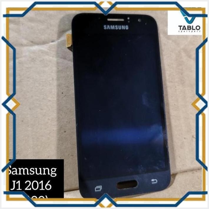 [TAB] LCD TOUCHSCREEN SAMSUNG J1 2016 J120 ORIGINAL AMOLED COPOTAN HP