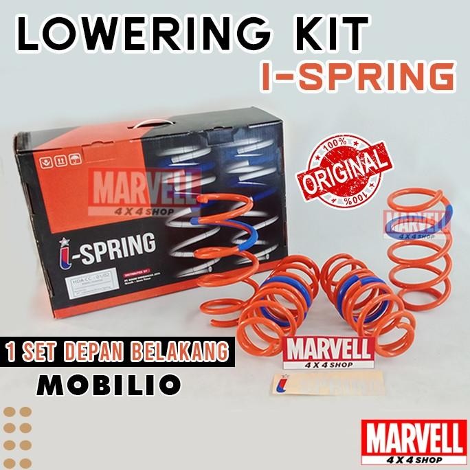 Per Keong Coil Lowering Spring I-Spring ISpring Mobilio Depan Belakang