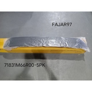 Garnish Bemper Belakang Suzuki Ignis Tahun 2017 Original