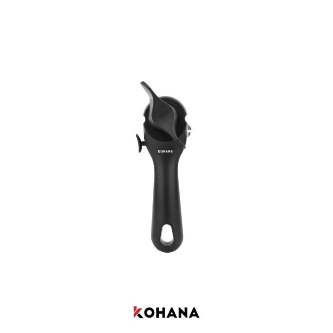 Kohana Smooth Edge Can Opener Black