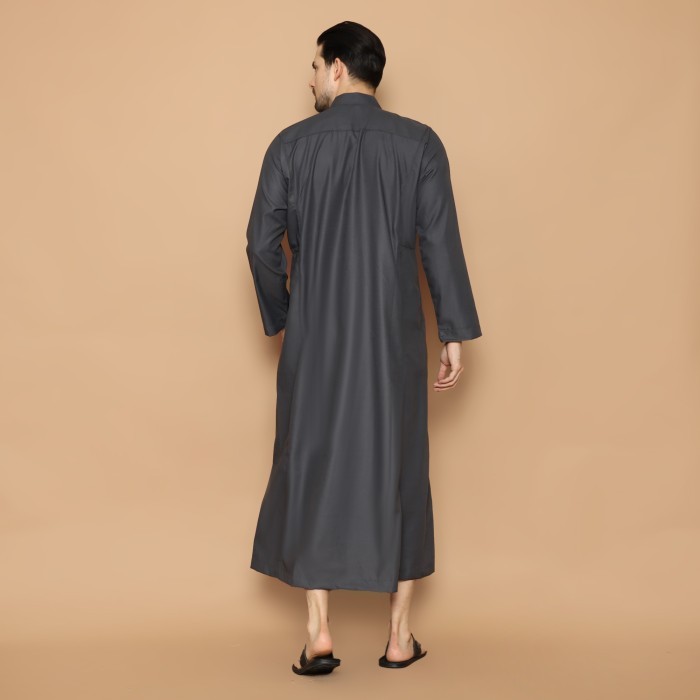 Gamis Jubah Pria Premium Bahan Import Gamis Exlusive Pria {TerlarisBest Seller}