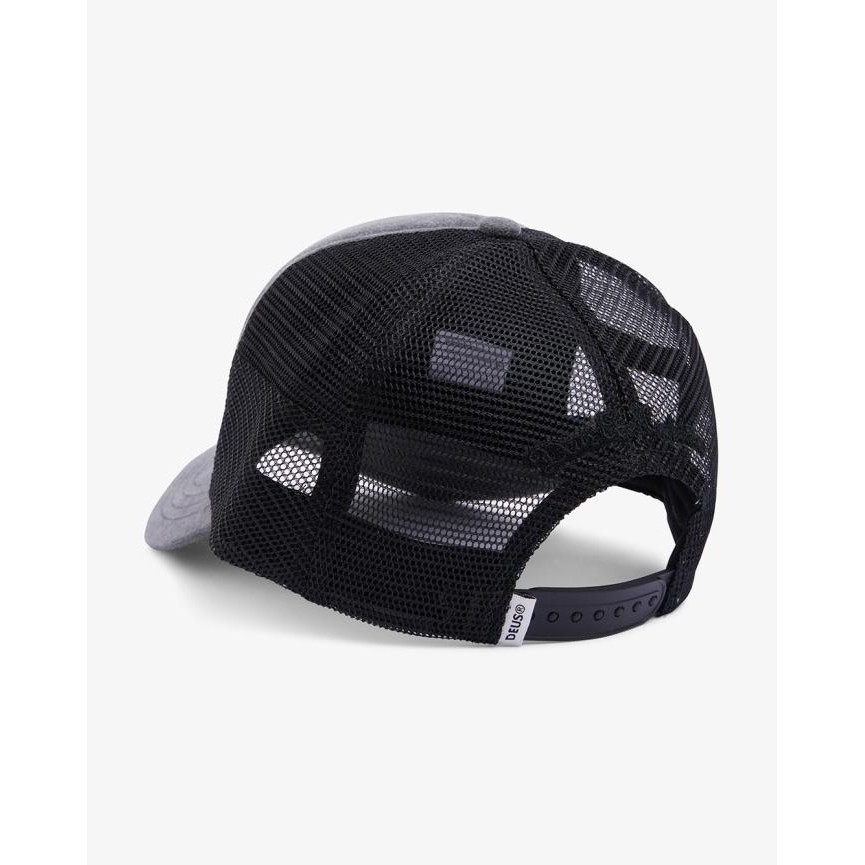 DEUS EX MACHINA - GARMENT DYED SHIELD TRUCKER